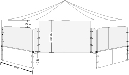 Majestic 260 Canopy