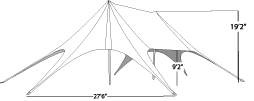 StarTwin 1320 Canopy
