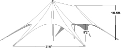 StarTwin 685 Canopy