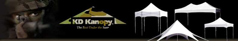 GSA Approved Canopy Vendor